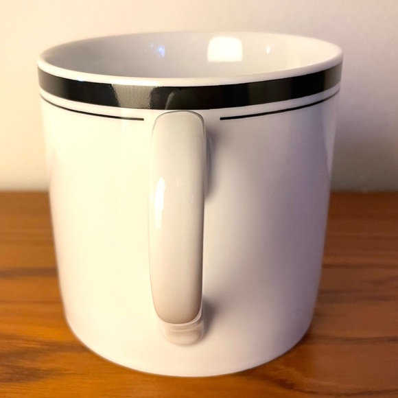 Cooks Club Novi Black Coffee Mug / Cup- EUC - discontinued - Picture 5 of 8